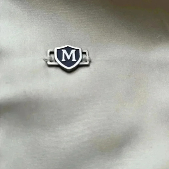 Mayoral Polka Dot Navy/ Beige Reversable Toddler Boy JacketSZ 3-4T - Picture 2 of 5